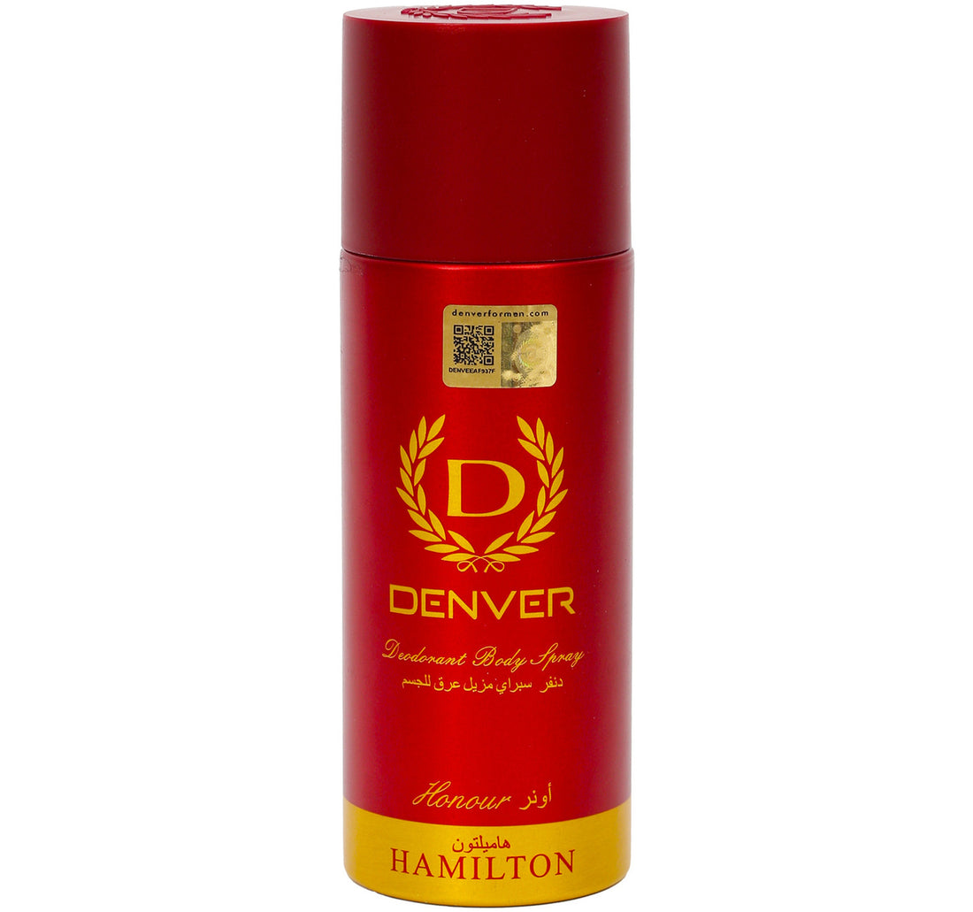 سبراي مزيل العرق دنفر للرجال هاميلتون هونر 165 مل