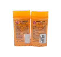 Arm & Hammer Ultra Max Active Sport Anti-Perspirant Deodorant Stick 2 x 73 g