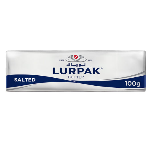 Lurpak Butter Block Salted 100 g