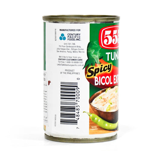 555 Tuna Spicy Bicol Express 155 g