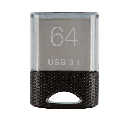 محرك أقراص فلاش PNY USB 3.1 Elite-X Fit سعة 64 جيجابايت