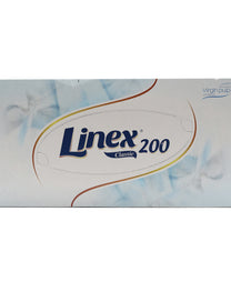 Linex Facial Tissue 200 Sheets