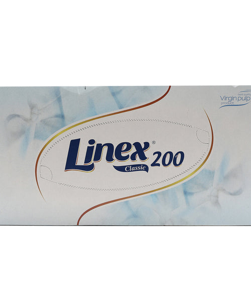 Linex Facial Tissue 200 Sheets