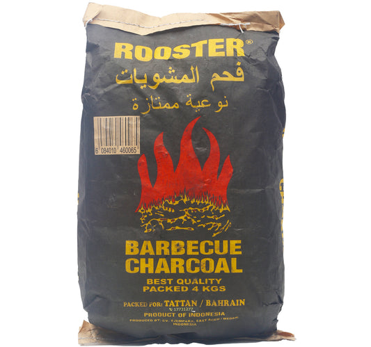 Rooster Barbecue Charcoal 4 kg