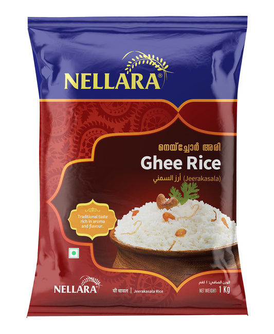 Nellara Ghee Rice (Jeerakasala) 1 kg