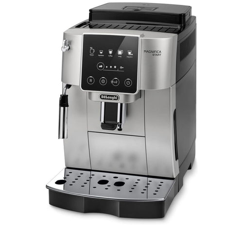 De'Longhi Fully Automatic Coffee Machine, Silver/Black, ECAM220.31.SB