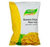 Faani Ripen Long Banana Chips 100 g