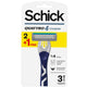 Schick Quattro 4 Titanium Razor Value Pack 3 pcs