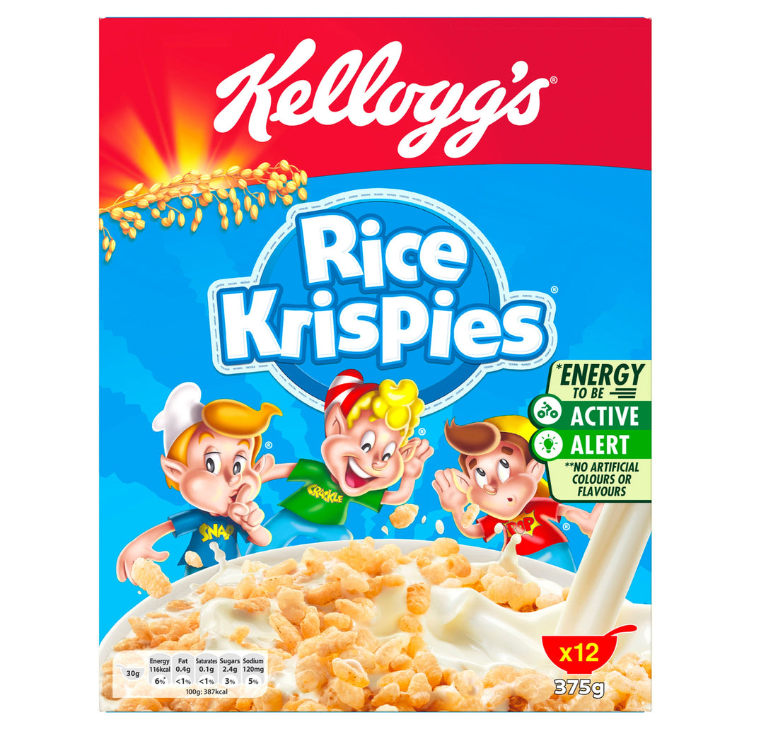 Kellogg's Rice Krispies Cereals 375 g