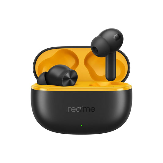 Realme T200 Lite True Wireless Earbuds, Volt Black