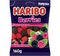 Haribo Berries Gummy Candy 160 g