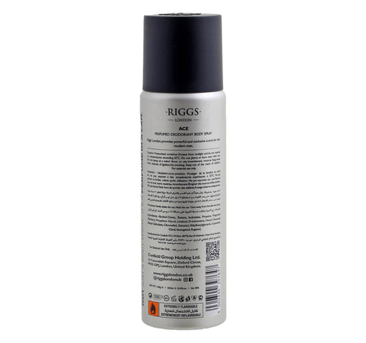 Riggs London Ace Deodorant Body Spray 250 ml