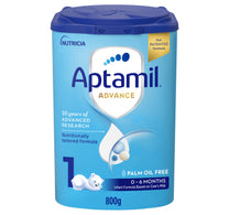 Aptamil Advance Stage 1 Infant Formula From 0-6 Months 800 g