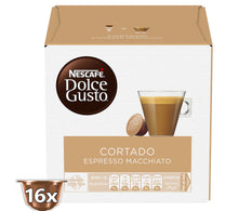 Nescafe Dolce Gusto Cortado (Espresso Macchiato) Coffee Capsules 16 pcs