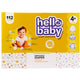 Hello Baby Diaper Size 4+ Large 10-15 kg Box 2 x 56 pcs