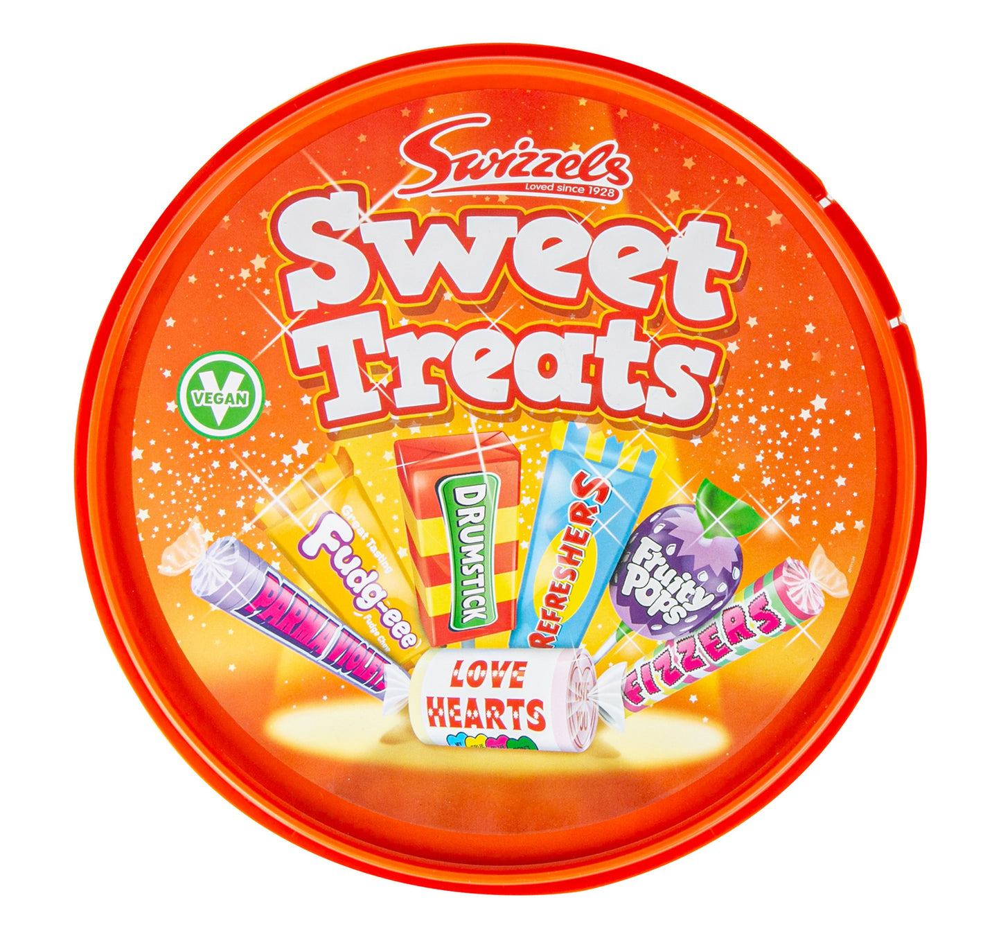 Swizzles Sweet Treats Tub 600 g