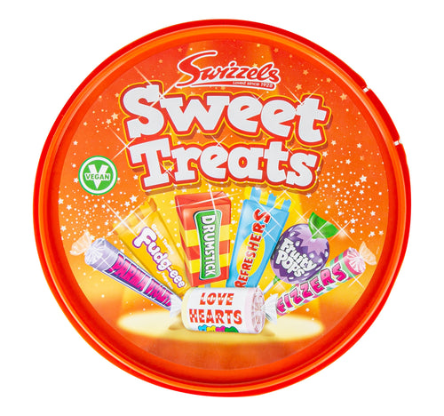 Swizzles Sweet Treats Tub 600 g