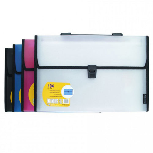 Foldermate Fullscape 13 Pockets Expanding File Folders FS104-ASS Assorted per pc