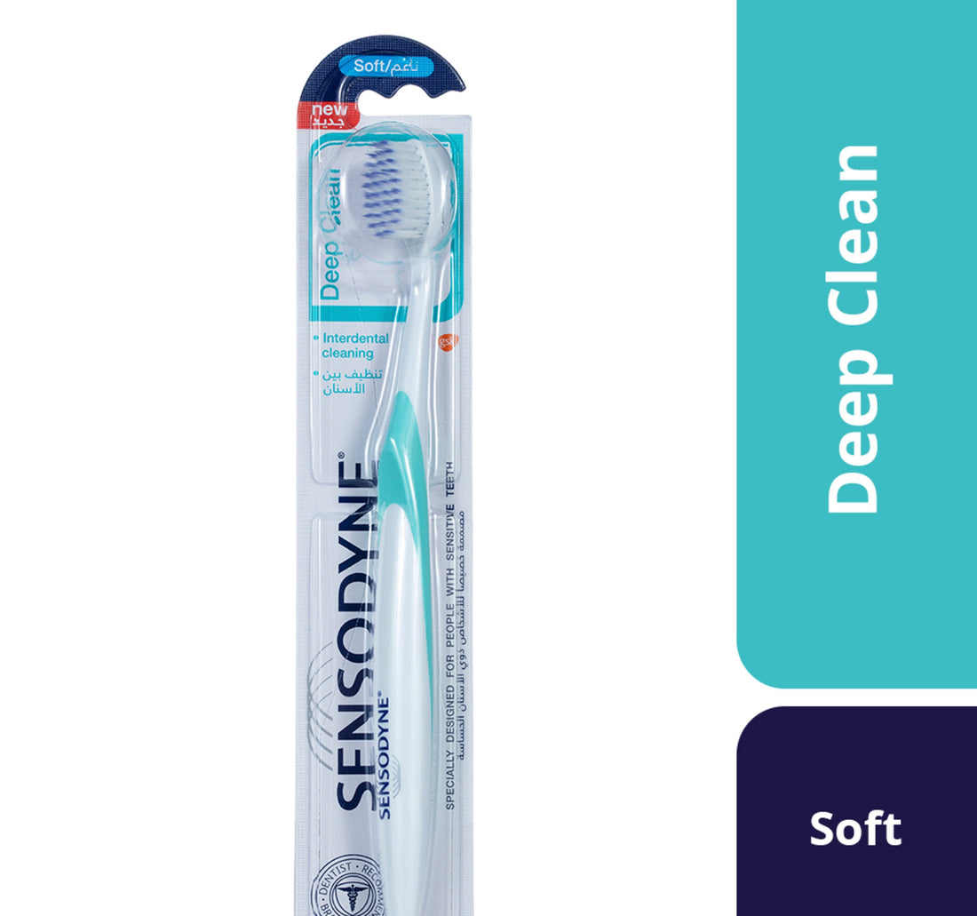 Sensodyne Toothbrush Deep Clean Soft 1 pc