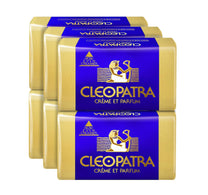 Cleopatra Beauty Bar Soap Value Pack 6 x 120 g