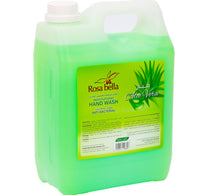 Rosa Bella Aloe Vera Moisturizing Liquid Handwash 4 Litres