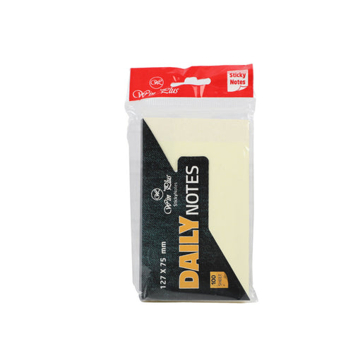 Win Plus Sticky Notes SB8583 125x75 100s