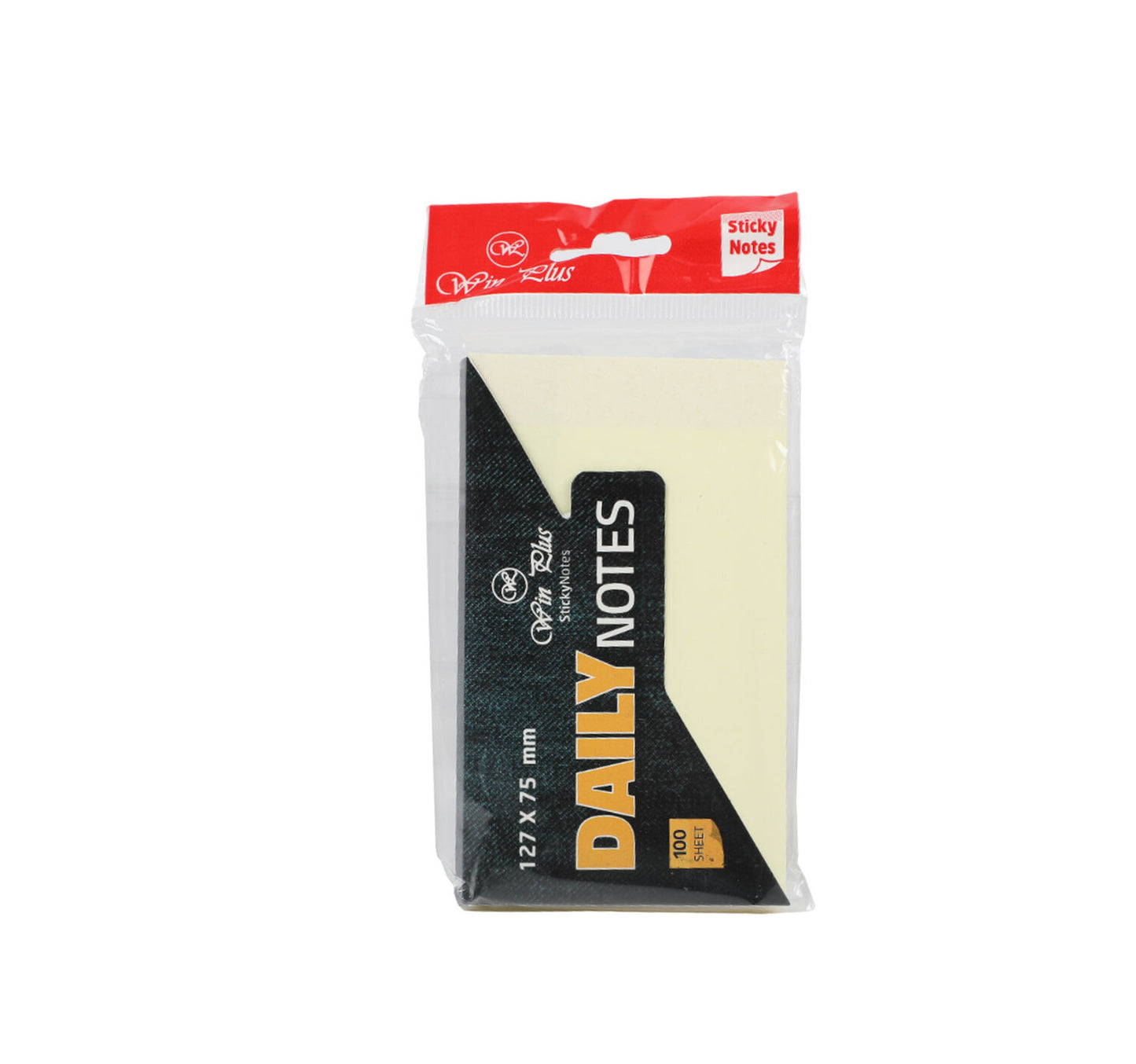 Win Plus Sticky Notes SB8583 125x75 100s