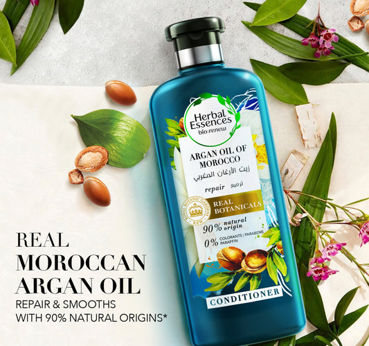 Herbal Essences Bio: Renew Repair Argan Oil of Morocco Conditioner 400 ml