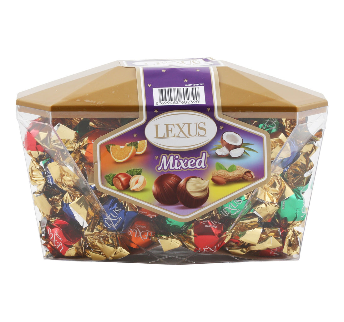 Lexus Hazelnut Cream Chocolate Diamond Case 600 g