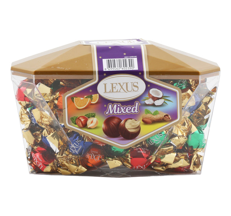 Lexus Hazelnut Cream Chocolate Diamond Case 600 g