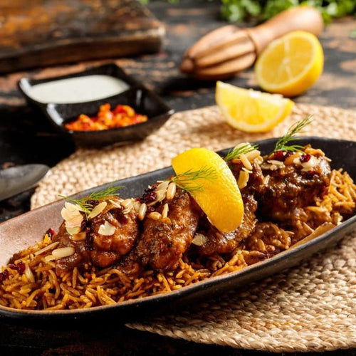 Hamour Machbos Lemon