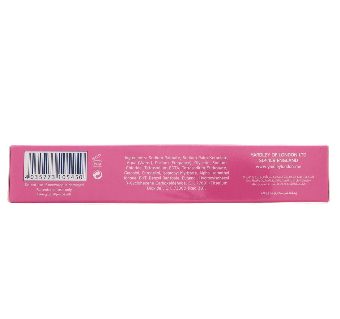 Yardley English Rose Luxury Soap 3 x 100 g