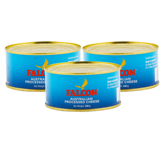 Falcon Cheddar Cheese Tin 3 x 340 g