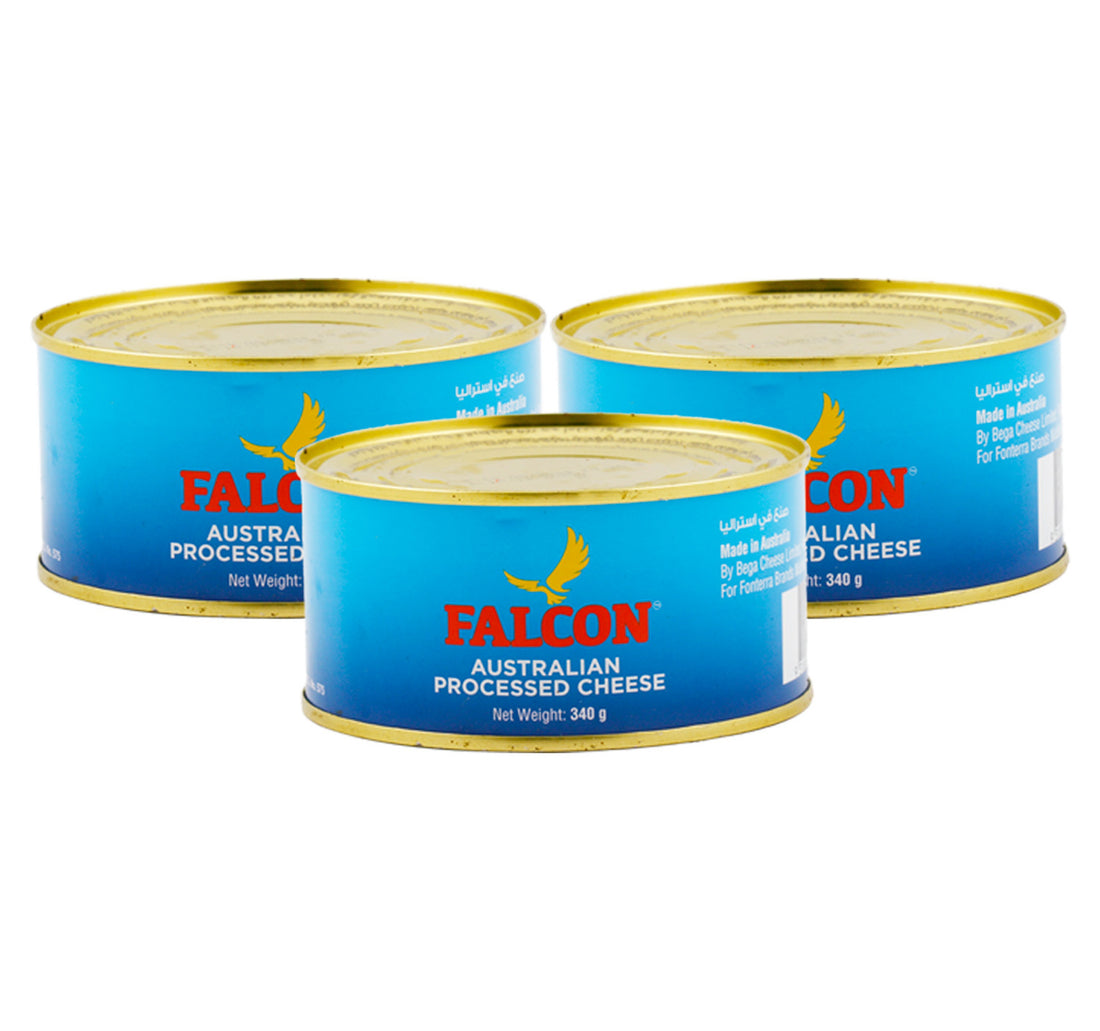 Falcon Cheddar Cheese Tin 3 x 340 g