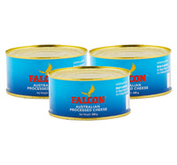 Falcon Cheddar Cheese Tin 3 x 340 g Lulu Hypermarket