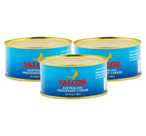 Falcon Cheddar Cheese Tin 3 x 340 g