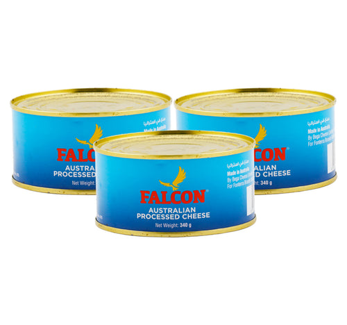 Falcon Cheddar Cheese Tin 3 x 340 g