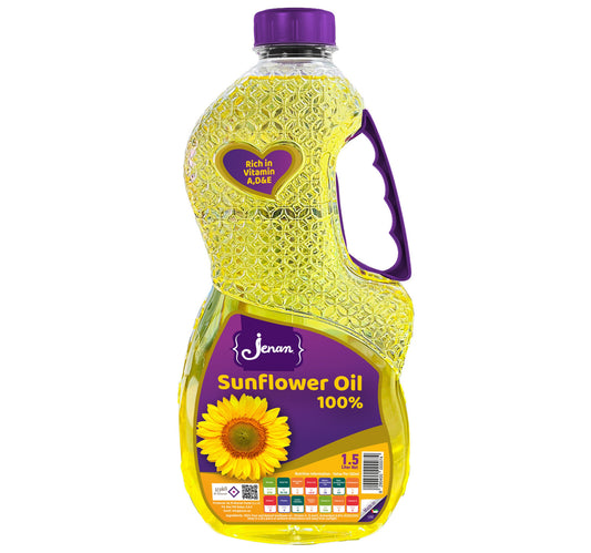Jenan Sunflower Oil 1.5 Litres