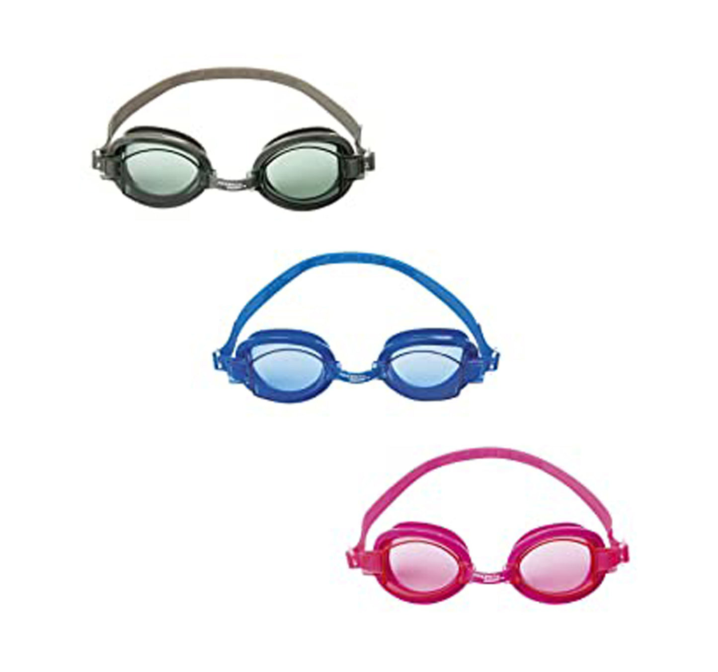Best Way SunRays Goggles 21048 1Pc Assorted Colors