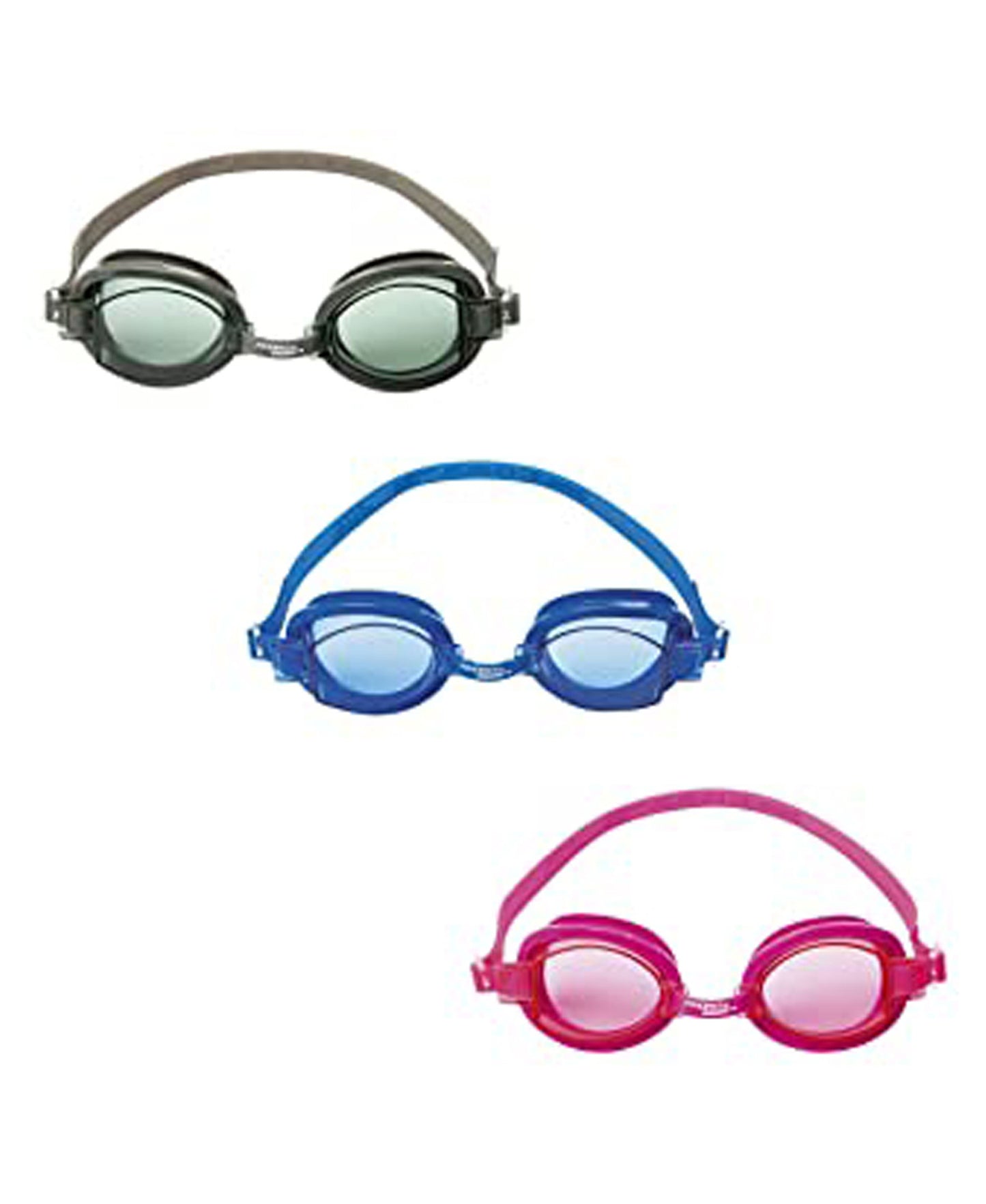 Best Way SunRays Goggles 21048 1Pc Assorted Colors