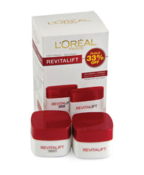 كريم لوريال ريفيتاليفت النهاري 50 مل + كريم ليلي 50 مل