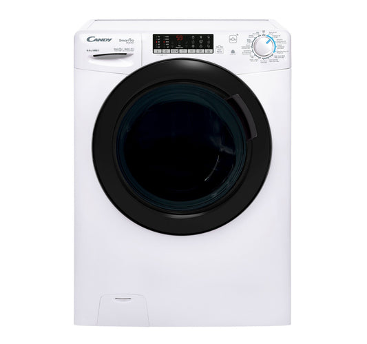 Candy Front Load Washer & Dryer, 8 /5 kg , 1400 RPM, White, CSOW4856TWMB-19