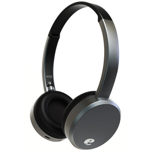 Acer ENC Wireless Headphone, Black, AK ONE Lulu Hypermarket