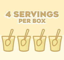 Jell-O Vanilla Cook & Serve Pudding & Pie Filling 85 g