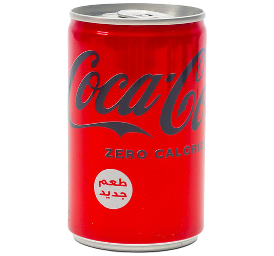 Coca Cola Zero Calories Can Value Pack 9 x 150 ml