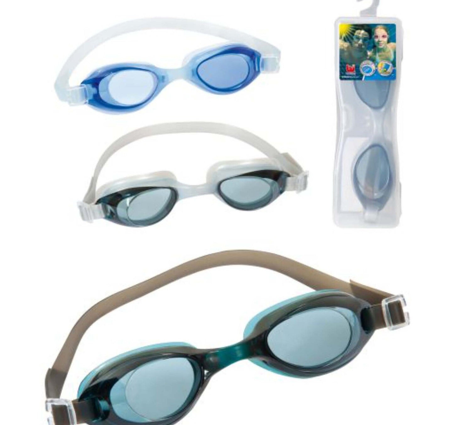 Bestway Activwear Swimming Goggles 21051