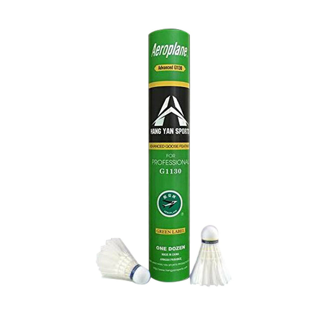 Aeroplane Shuttlecock 1x12 G-1130 Green