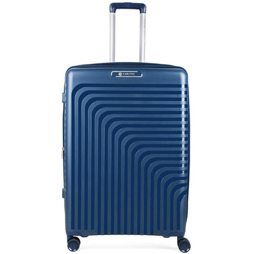 Carlton Wego 8 Wheel Hard Trolley 65cm Blue