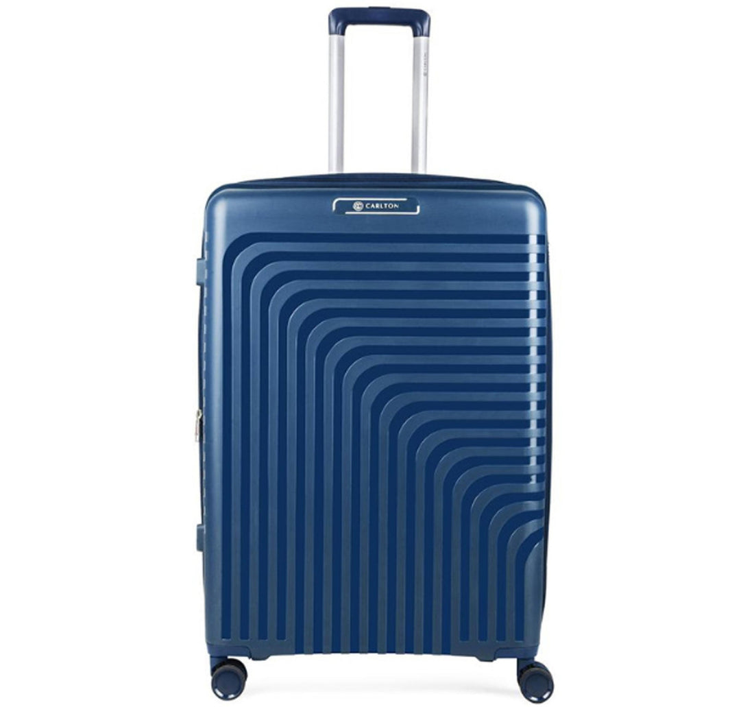 Carlton Wego 8 Wheel Hard Trolley 65cm Blue