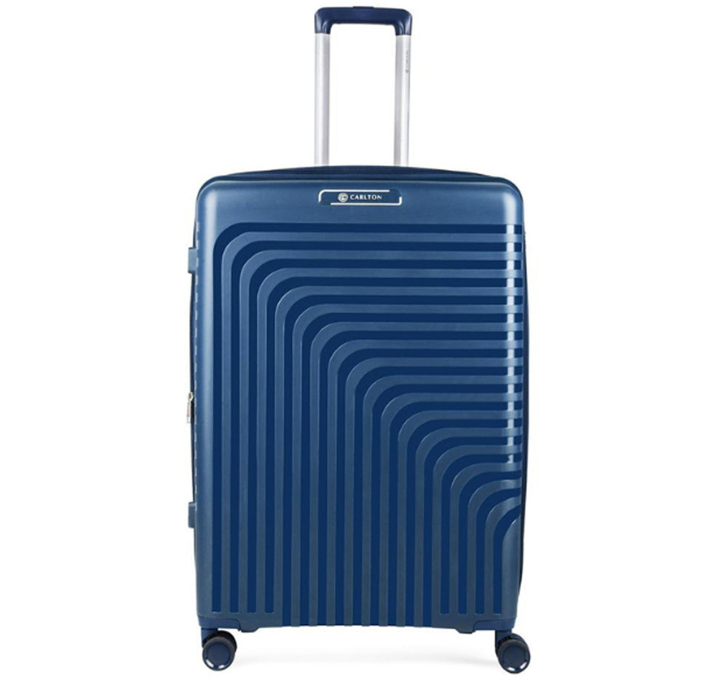 Carlton Wego 8 Wheel Hard Trolley 65cm Blue
